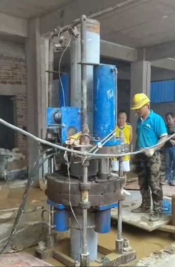 商丘永城静压桩加固