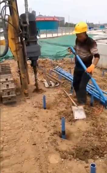 商丘永城袖阀管注浆
