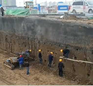 商丘永城土钉墙支护