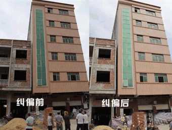 商丘永城倾斜纠正