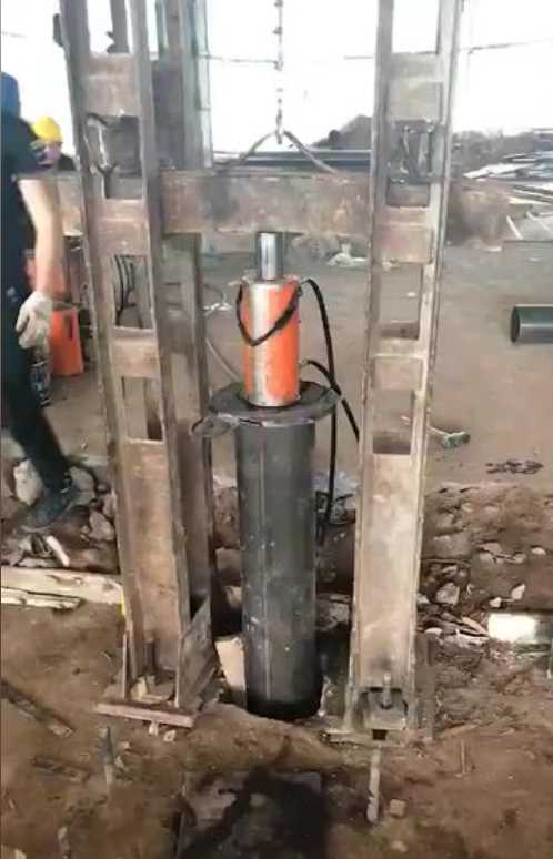 商丘永城钢管桩加固