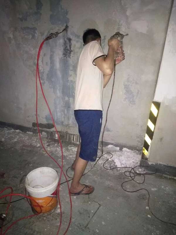 商丘永城防水堵漏工程