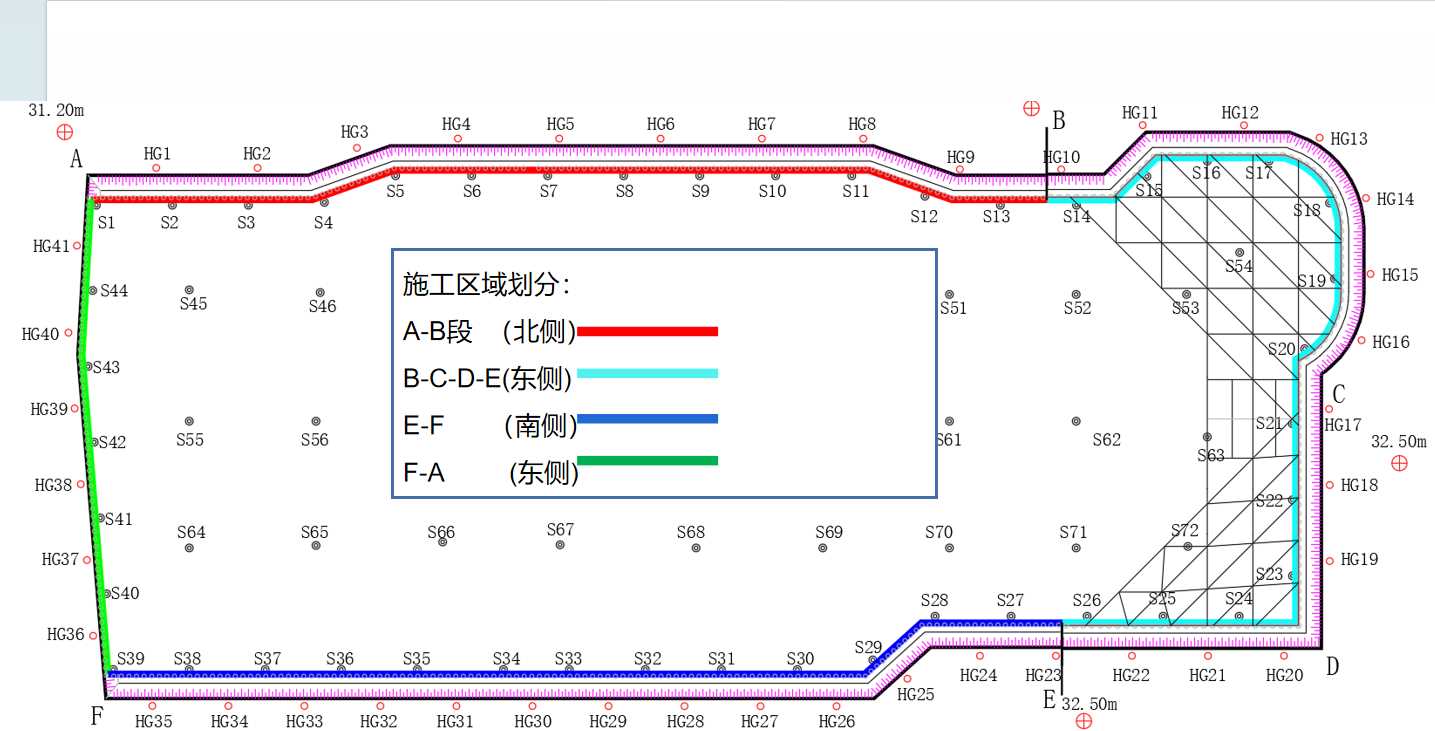 商丘永城基坑支护设计