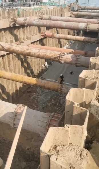 商丘永城管廊降水