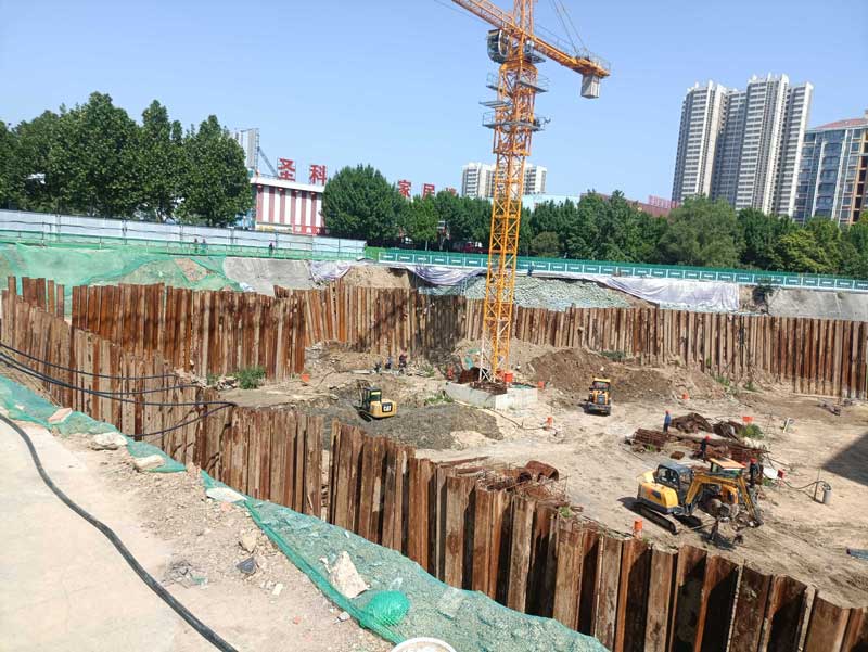 商丘永城钢板桩