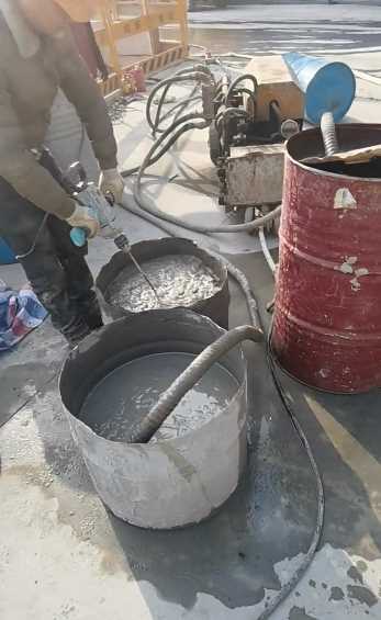 商丘永城双液注浆