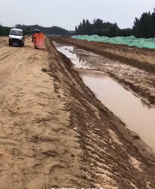 商丘永城河道降水